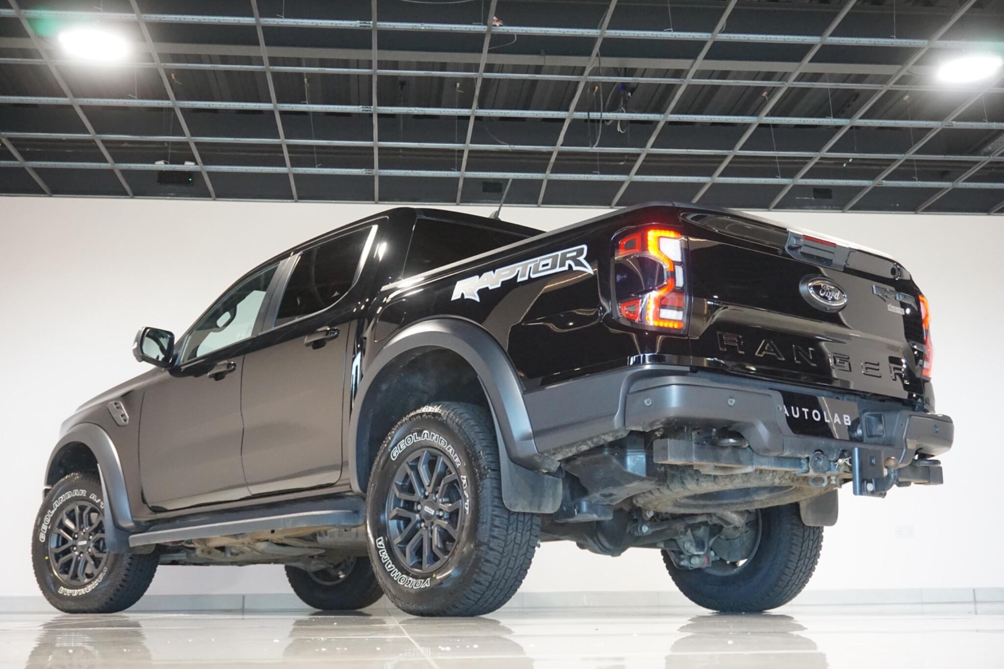 Ford Ranger 2.0 EcoBlue Raptor Pickup Double Cab 4dr Diesel Auto 4WD Euro 6 (s/s) (210 ps)